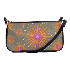 Background Floral Non Seamless Shoulder Clutch Bag by Pakrebo