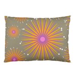 Background Floral Non Seamless Pillow Case (Two Sides) Front