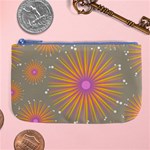 Background Floral Non Seamless Large Coin Purse Front