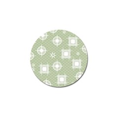 Background Non Seamless Pattern Golf Ball Marker by Pakrebo