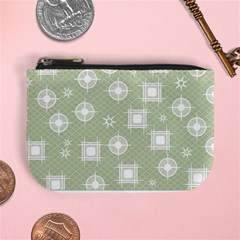 Background Non Seamless Pattern Mini Coin Purse by Pakrebo