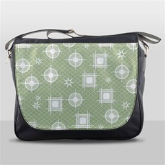 Background Non Seamless Pattern Messenger Bag by Pakrebo