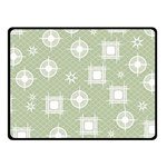 Background Non Seamless Pattern Double Sided Fleece Blanket (Small)  45 x34  Blanket Front