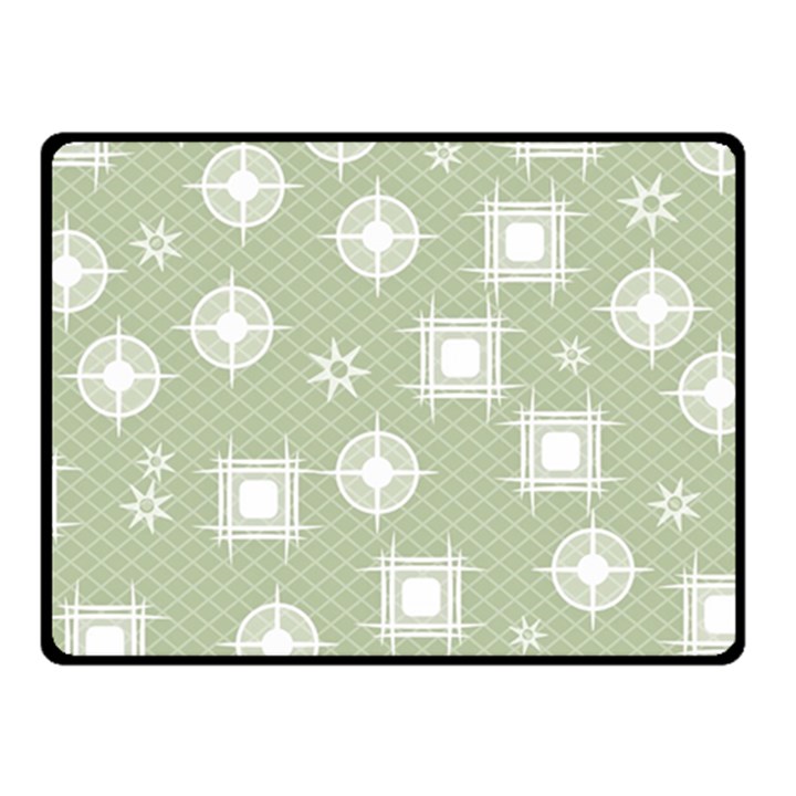 Background Non Seamless Pattern Double Sided Fleece Blanket (Small) 