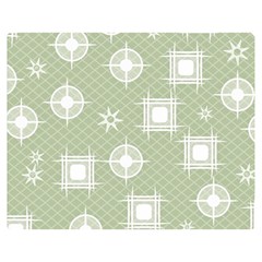 Background Non Seamless Pattern Double Sided Flano Blanket (medium) 