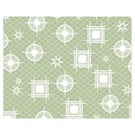 Background Non Seamless Pattern Double Sided Flano Blanket (Medium)  60 x50  Blanket Front