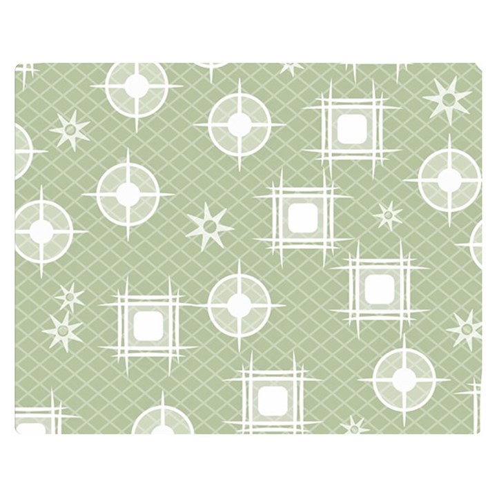 Background Non Seamless Pattern Double Sided Flano Blanket (Medium) 