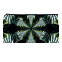 Lines Abstract Background Pencil Cases by Pakrebo