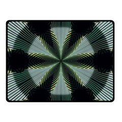 Lines Abstract Background Fleece Blanket (small) by Pakrebo