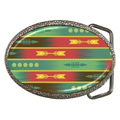 Background Non Seamless Pattern Belt Buckles by Pakrebo