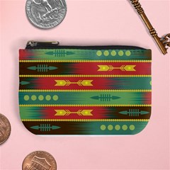 Background Non Seamless Pattern Mini Coin Purse by Pakrebo