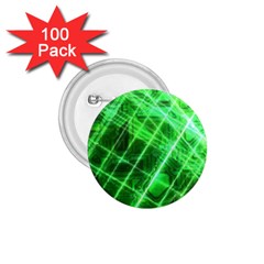 Futuristic Background Laser Green 1 75  Buttons (100 Pack)  by Pakrebo