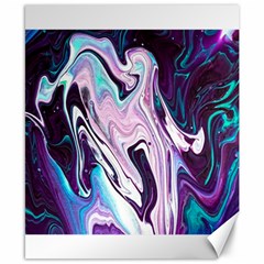 Color Acrylic Paint Art Painting Canvas 8  X 10  by Pakrebo