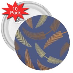 Background Non Seamless Pattern 3  Buttons (10 Pack)  by Pakrebo