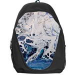 Paint Acrylic Paint Art Colorful Backpack Bag Front