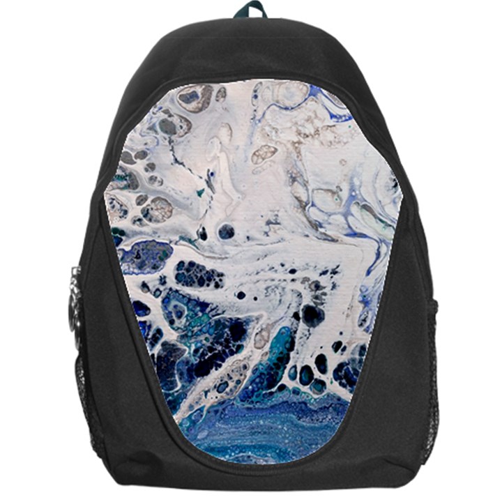 Paint Acrylic Paint Art Colorful Backpack Bag