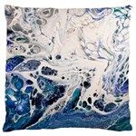 Paint Acrylic Paint Art Colorful Standard Flano Cushion Case (One Side) Front