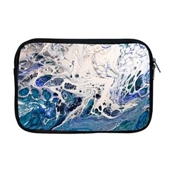 Paint Acrylic Paint Art Colorful Apple Macbook Pro 17  Zipper Case by Pakrebo