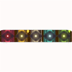 Background Colors Abstract Small Bar Mats by Pakrebo