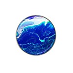 Paint Acrylic Paint Art Painting Blue Hat Clip Ball Marker Front