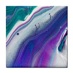 Color Acrylic Paint Art Painting Tile Coasters by Pakrebo