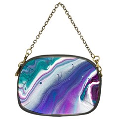 Color Acrylic Paint Art Painting Chain Purse (one Side) by Pakrebo