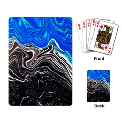 Paint Acrylic Paint Art Colorful Playing Cards Single Design (rectangle) by Pakrebo