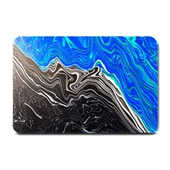 Paint Acrylic Paint Art Colorful Small Doormat 