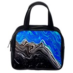 Paint Acrylic Paint Art Colorful Classic Handbag (One Side) Front