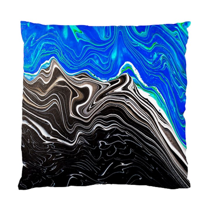 Paint Acrylic Paint Art Colorful Standard Cushion Case (One Side)