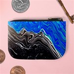 Paint Acrylic Paint Art Colorful Mini Coin Purse Back