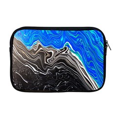 Paint Acrylic Paint Art Colorful Apple Macbook Pro 17  Zipper Case by Pakrebo