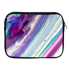 Color Acrylic Paint Art Painting Apple Ipad 2/3/4 Zipper Cases by Pakrebo