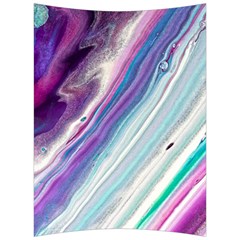 Color Acrylic Paint Art Painting Back Support Cushion by Pakrebo