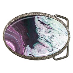 Color Acrylic Paint Art Painting Belt Buckles by Pakrebo