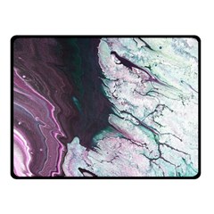 Color Acrylic Paint Art Painting Double Sided Fleece Blanket (small)  by Pakrebo