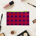 Retro Abstract Boho Unique Cosmetic Bag (XS) Back