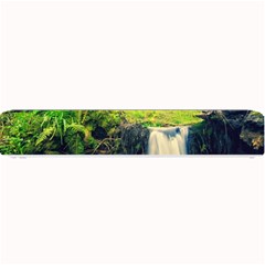 Waterfall River Nature Forest Small Bar Mats by Pakrebo