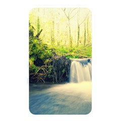 Waterfall River Nature Forest Memory Card Reader (rectangular) by Pakrebo