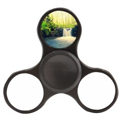 Waterfall River Nature Forest Finger Spinner by Pakrebo