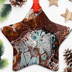 Paint Acrylic Paint Art Colorful Ornament (star) by Pakrebo