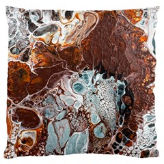 Paint Acrylic Paint Art Colorful Large Cushion Case (two Sides) by Pakrebo