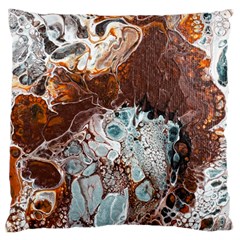 Paint Acrylic Paint Art Colorful Standard Flano Cushion Case (one Side) by Pakrebo