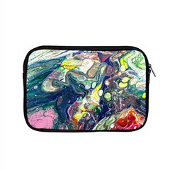 Paint Acrylic Paint Art Colorful Apple Macbook Pro 15  Zipper Case by Pakrebo