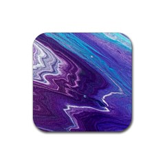 Color Acrylic Paint Art Painting Art Rubber Coaster (Square) 