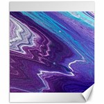 Color Acrylic Paint Art Painting Art Canvas 8  x 10  8.15 x9.66  Canvas - 1