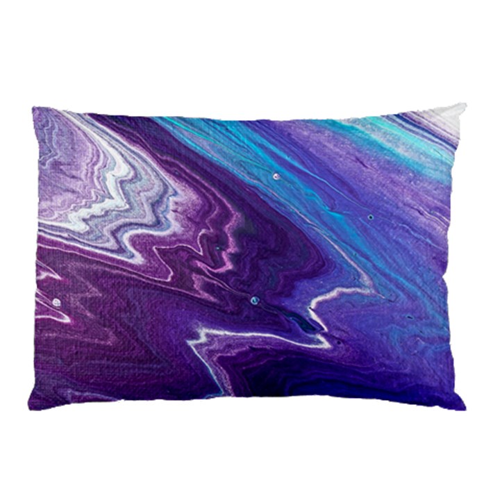 Color Acrylic Paint Art Painting Art Pillow Case