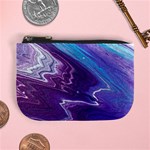 Color Acrylic Paint Art Painting Art Mini Coin Purse Front