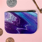 Color Acrylic Paint Art Painting Art Mini Coin Purse Back