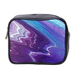 Color Acrylic Paint Art Painting Art Mini Toiletries Bag (Two Sides) Front